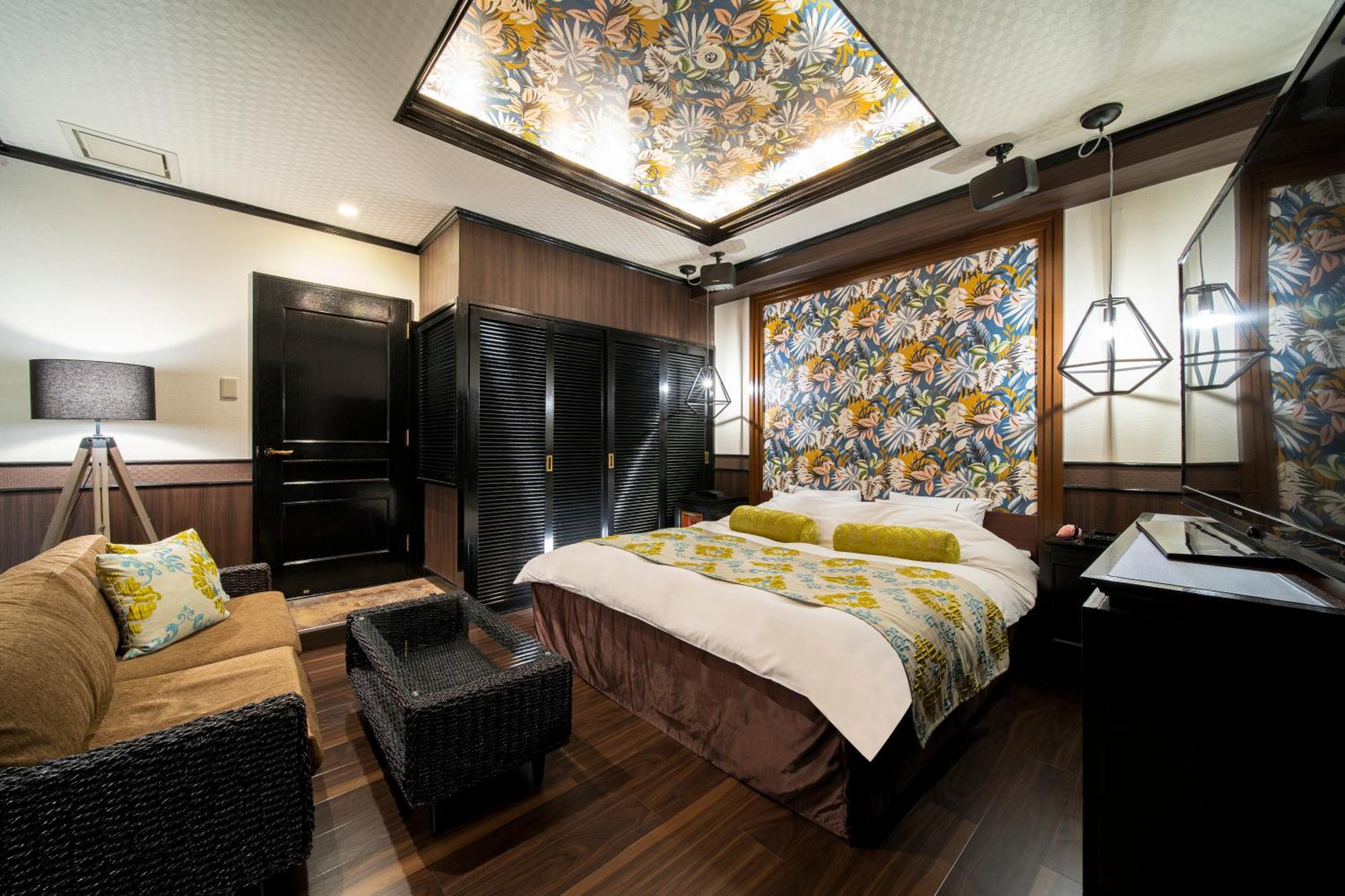 Hotel Salle De Bain (Adults Only) Osaka Exterior photo