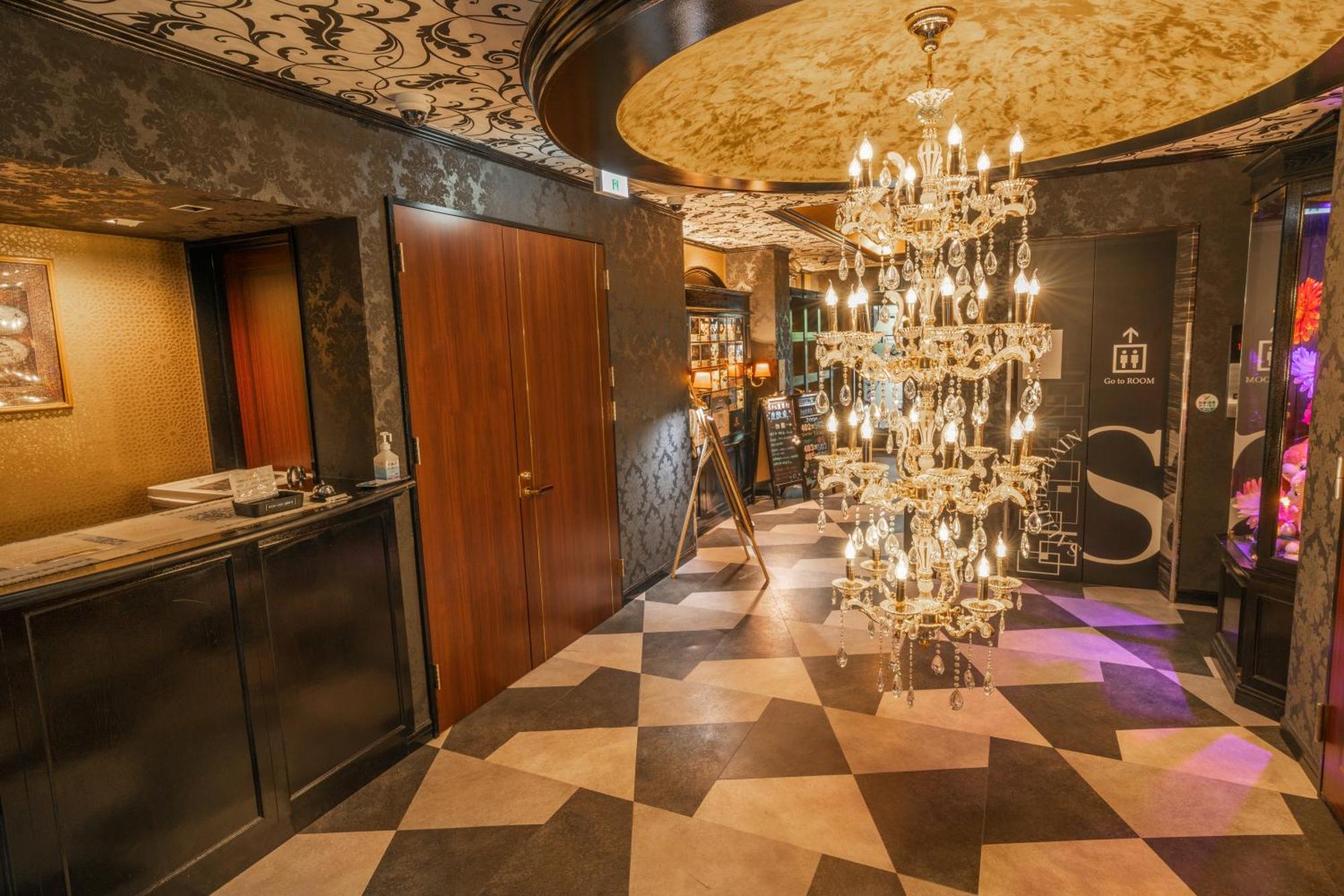 Hotel Salle De Bain (Adults Only) Osaka Exterior photo